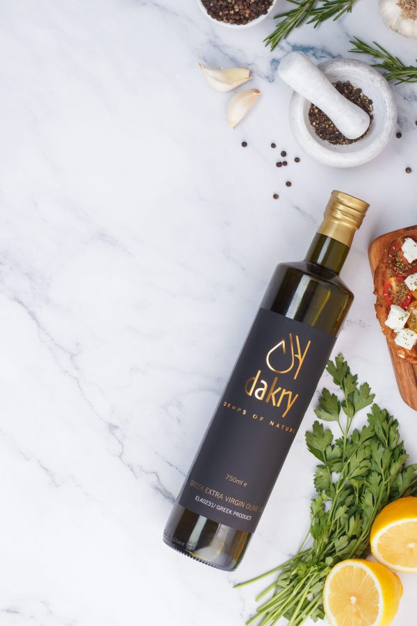 Dakry Olive | Εξ. Παρθένο Ελαιόλαδο Μεσσηνίας 750ml