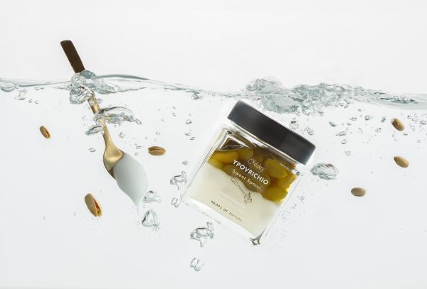 Dakry Olive | Γλυκό κουταλιού Φυστίκι Αιγίνης - Μαστίχα υποβρύχιο Dakry Olive | Γλυκό κουταλιού Φυστίκι Αιγίνης - Μαστίχα υποβρύχιο