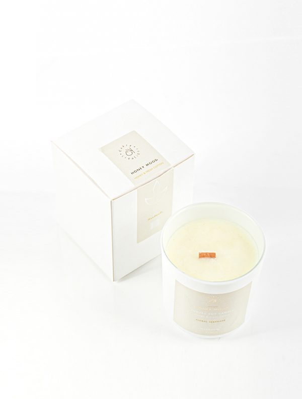 Dakry Olive | Vegan soy wax - Honey & Fresh Cotton