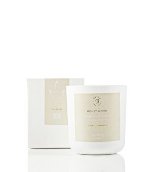 Green tea_teliko Dakry Olive | Honey Mood & Χειροποίητα Κεριά