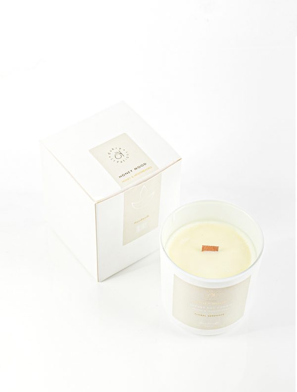 Vegan soy wax - Honey & Soy wax Mediterranean Notes