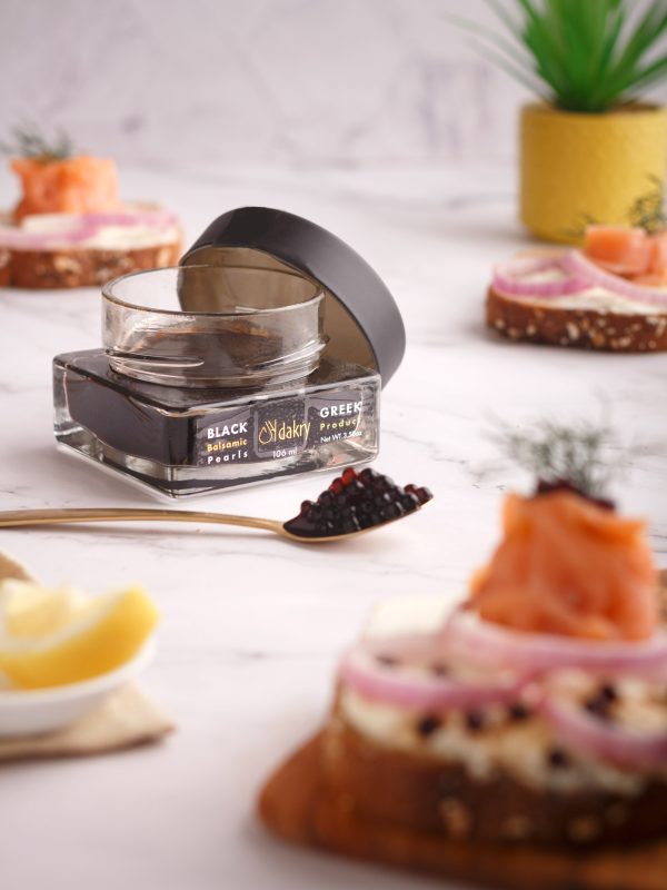 black balsamic 1 Μαύρες πέρλες βαλσάμικου