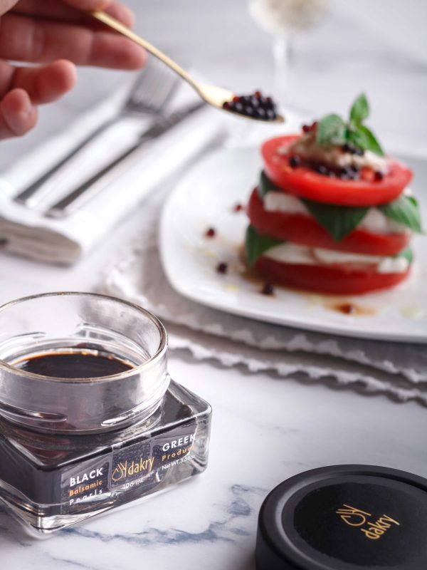 black balsamic 2 Μαύρες πέρλες βαλσάμικου