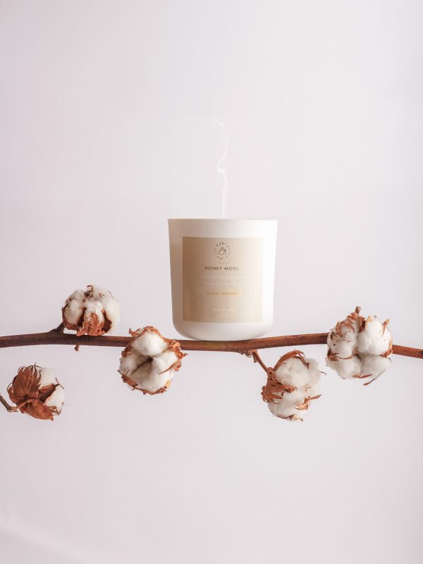 Vegan soy wax - Honey & Soy wax Fresh Cotton