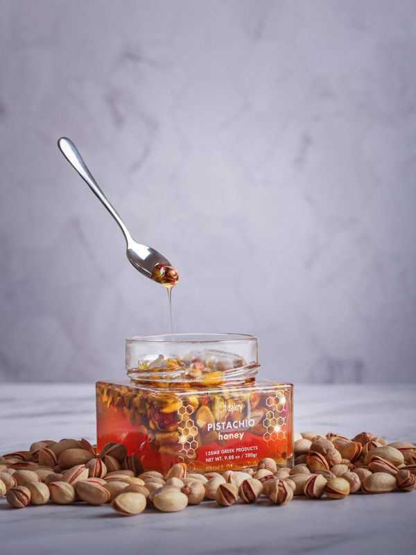 pistachio honey The best Greek superfood.
Honey !!!