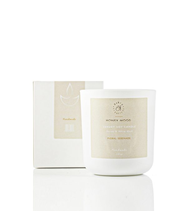 Dakry Olive | Vegan soy wax - Honey & White Musk