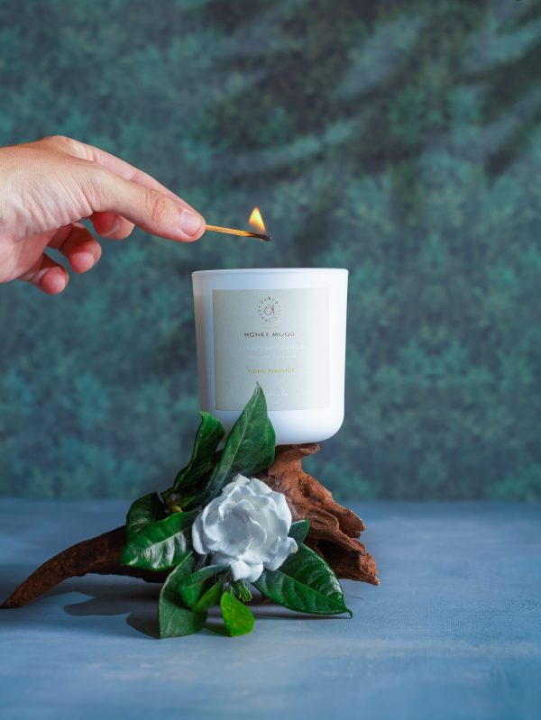 Dakry Olive | Vegan soy wax - Honey & Gardenia