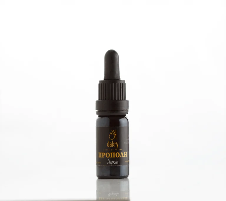 Σε ποια προβλήματα υγείας μπορεί να βοηθήσει το βάμμα πρόπολης; 10 Dakry Olive πρόπολη