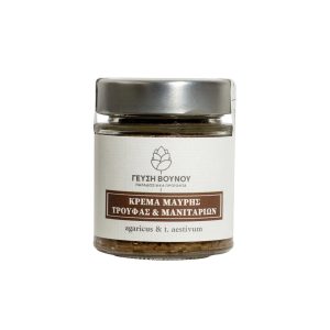 Πατέ μαύρης τρούφας και αγαρικών | Dakry Olive Πατέ μαύρης τρούφας και αγαρικών | Dakry Olive