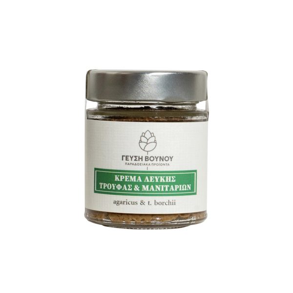 Πατέ λευκής τρούφας και αγαρικών | Dakry Olive Πατέ λευκής τρούφας και αγαρικών | Dakry Olive