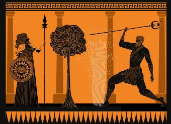 Το "Δάκρυ" της Θεάς Αθηνάς: Η Ιστορία του Ελαιολάδου και η Σύνδεση με τη Θεά 2 «Athena olive tree»